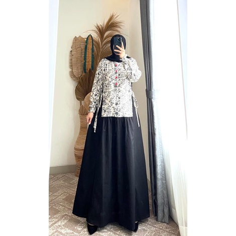 Syaina by SEMUT Gamis ori By SYAINA SEMUT