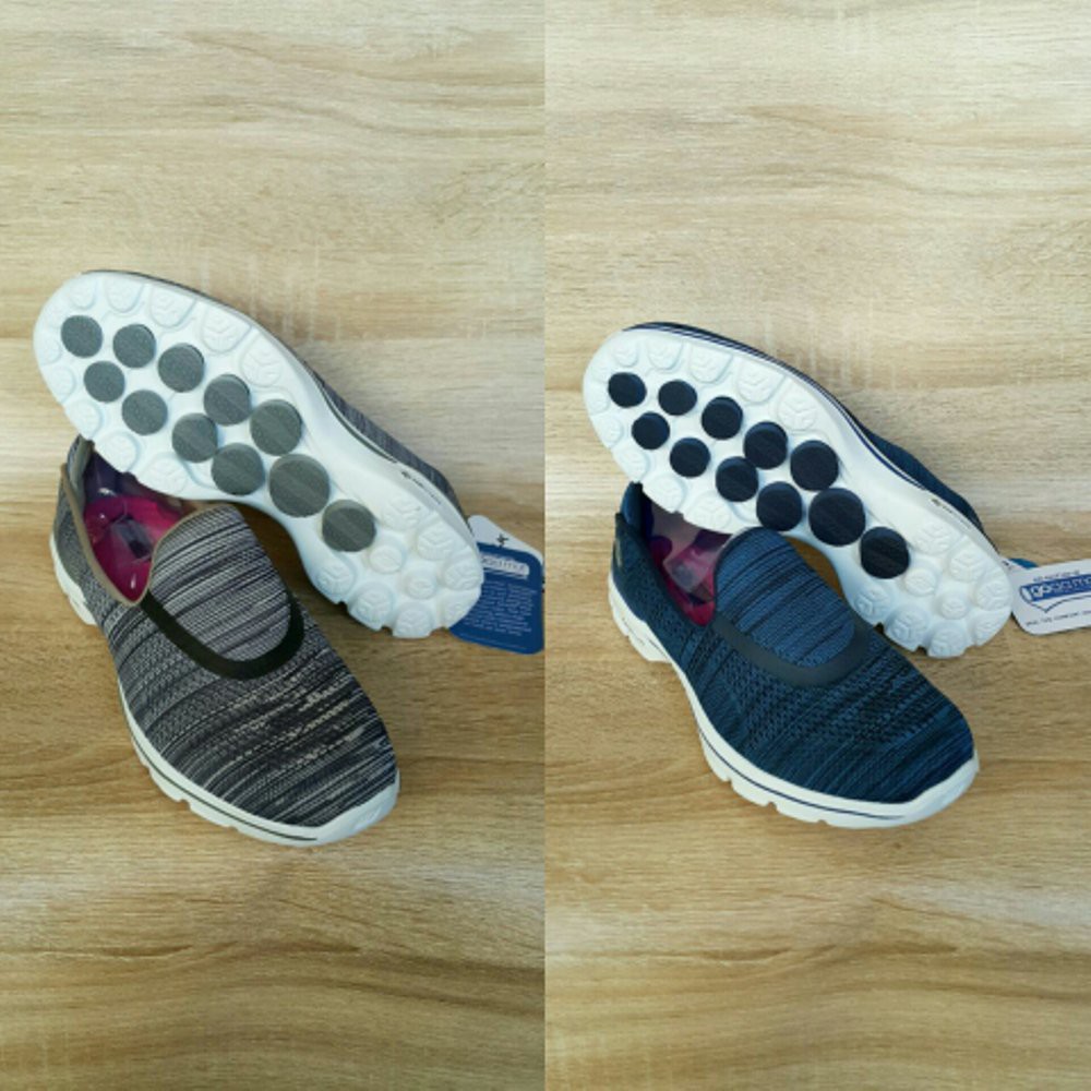 Dijual restock skechers go walk 3 women Diskon