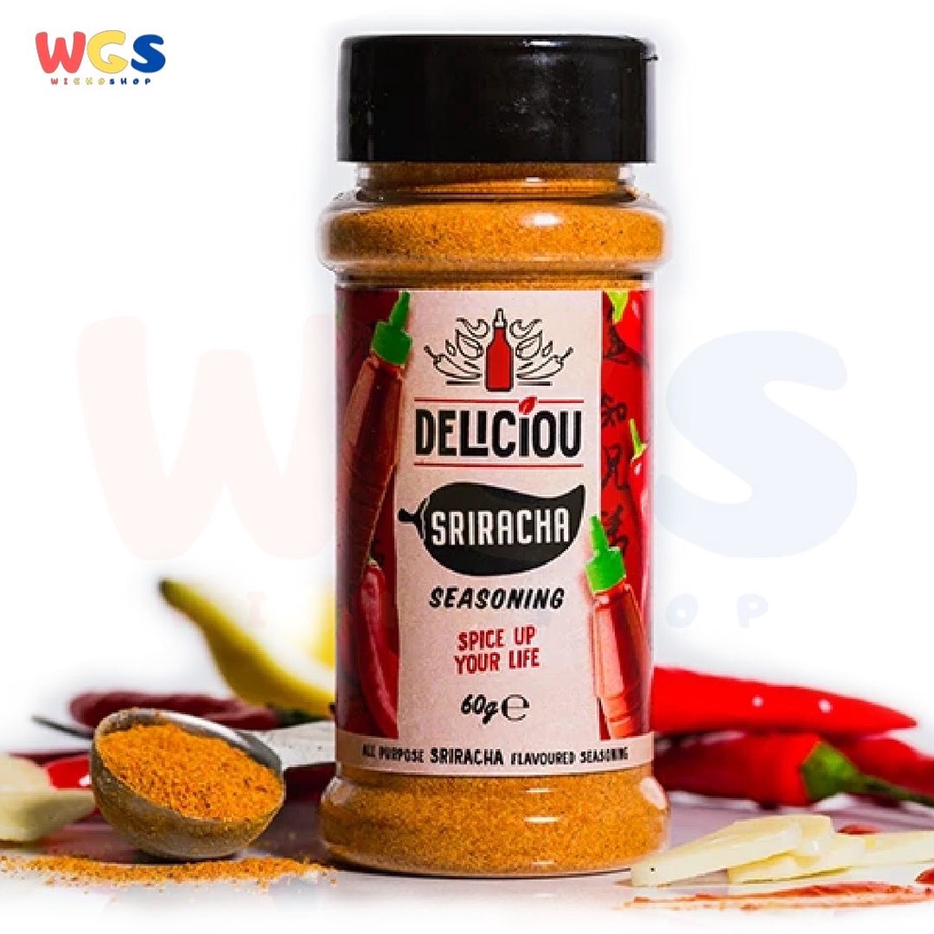 Deliciou Sriracha Seasoning 55 gr - Bumbu