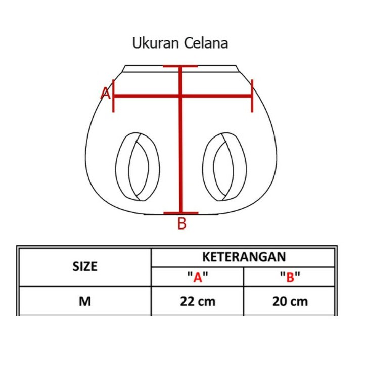 Per 3pcs Celana pop bayi katun SNI murah celana bayi