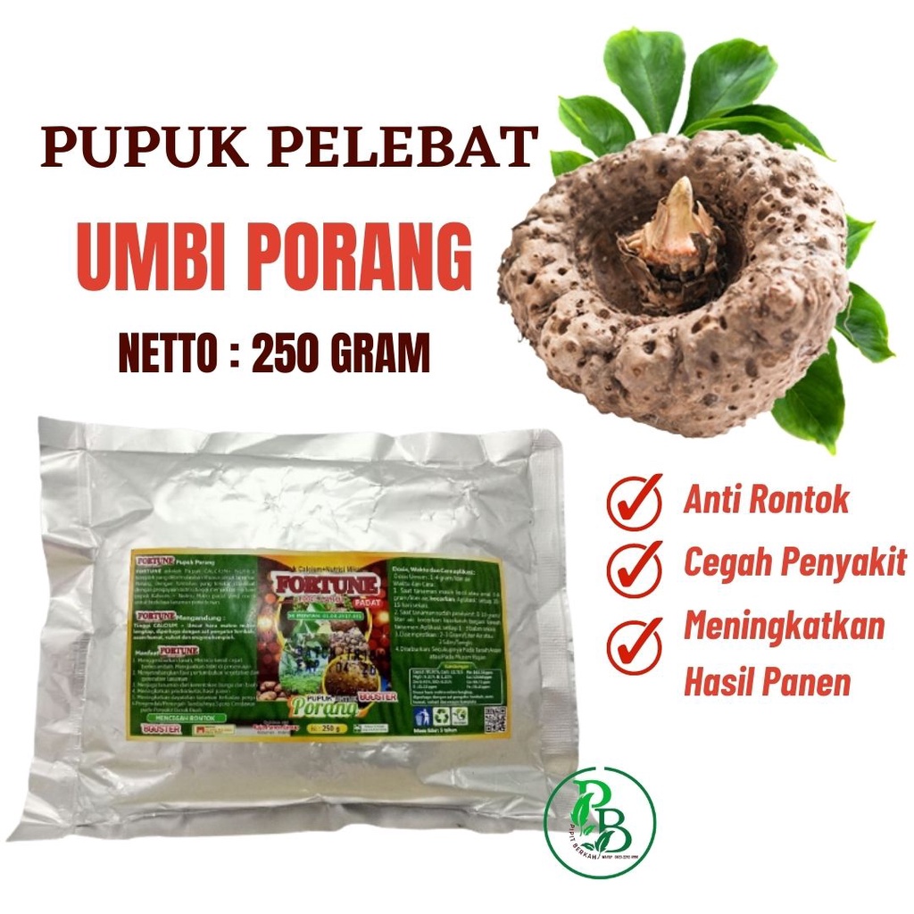 Nutisi tanaman porang, pupuk tanaman porang, Pupuk Porang Terbaik