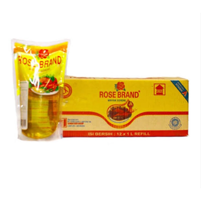 Minyak Goreng Rose Brand Dus 1 Liter