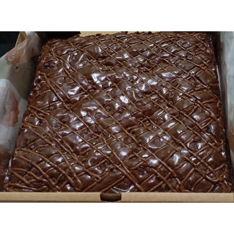 

Fudgy Brownies Nutella (20x20cm)