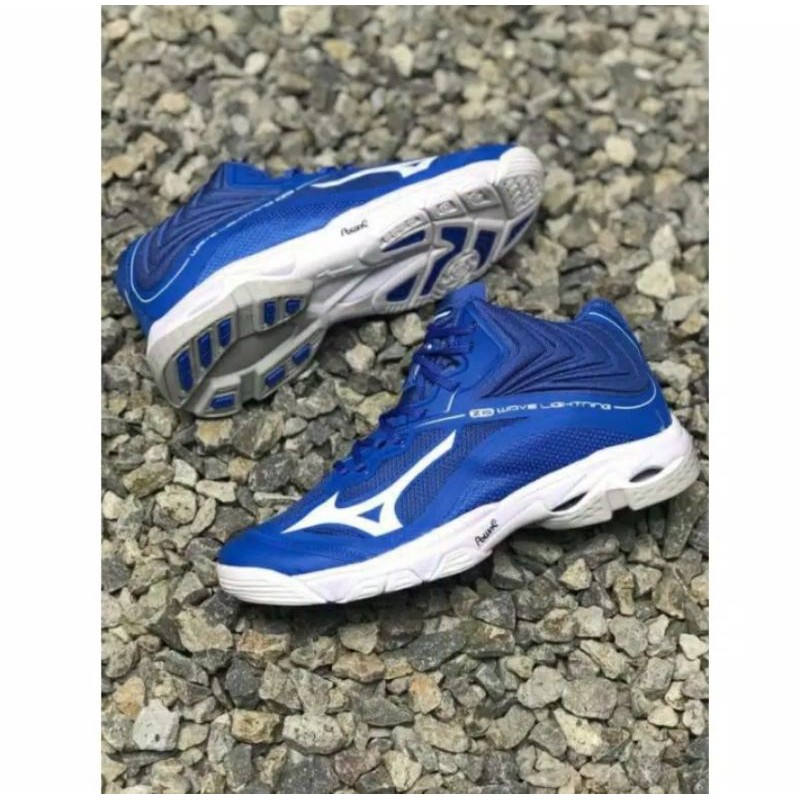 Mizuno wave lightning z6 mid mizuno wlz 6 mid sepatu voli gym running olahraga santai