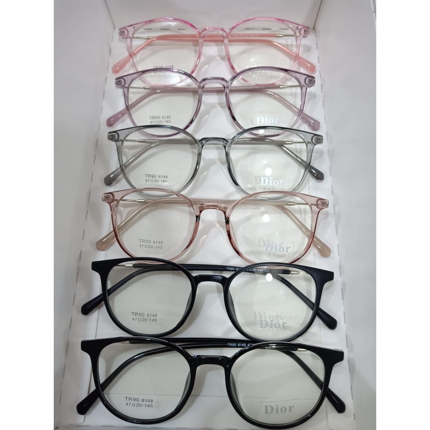 KACAMATA 8148 PLASTIK KOTAK KIYARA