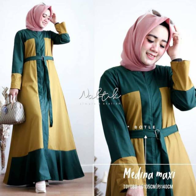 Madina maxi dress