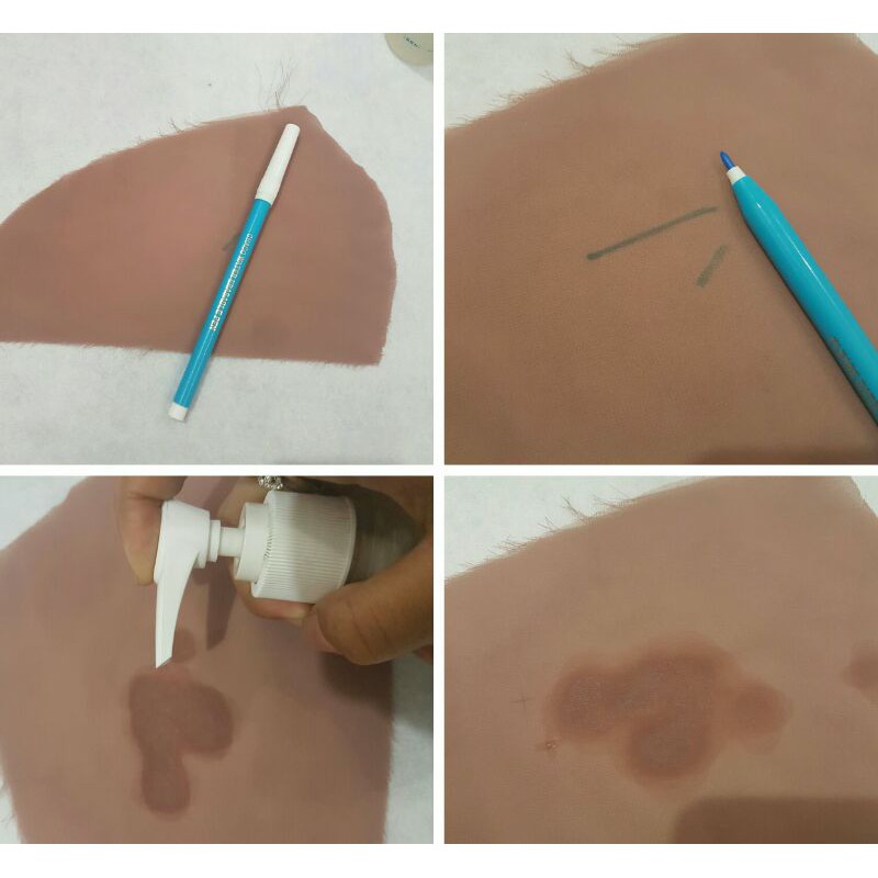 

spidol kain/magic pen hilang pake air