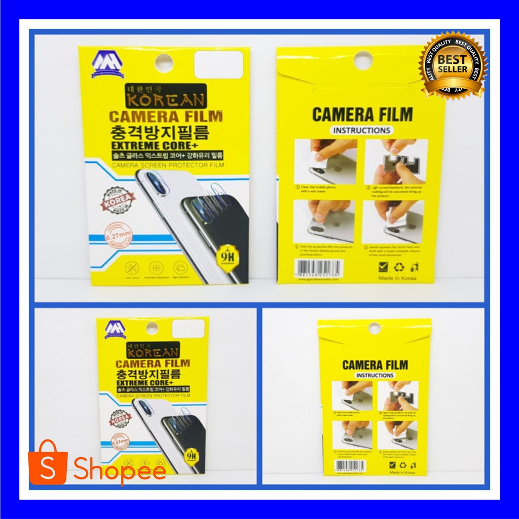 ANTI GORES KAMERA KOREAN Camera Glass Vivo Z1 Pro 6.53" Anti Gores Kamera Vivo Z1 Pro GROSIR