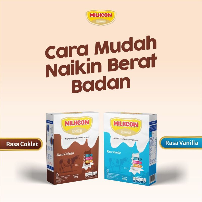 MILKCOW SUSU SAPI 500G ORIGINAL FULL CREAM 100% SUSU ENAK &amp; MURAH