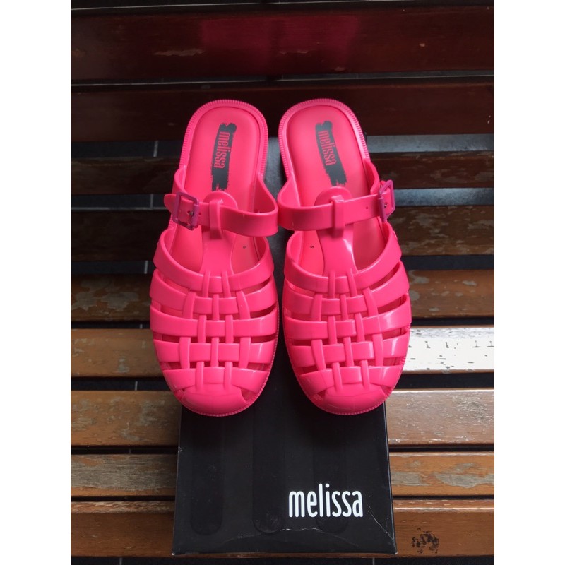 NEW dan ORIGINAL Melissa Possession Babouche Size 37 (23.5cm)