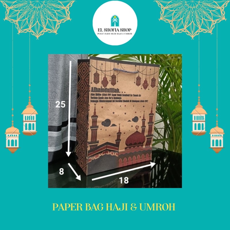 Paper Bag Haji &amp; Umroh | Paper Bag Umroh | Paper Bag Haji | Bingkisan Haji &amp; Umroh | Paperbag Haji &amp; Umroh | Paperbag Umroh | Paperbag Haji | Paperbag Oleh-Oleh Haji &amp; Umroh