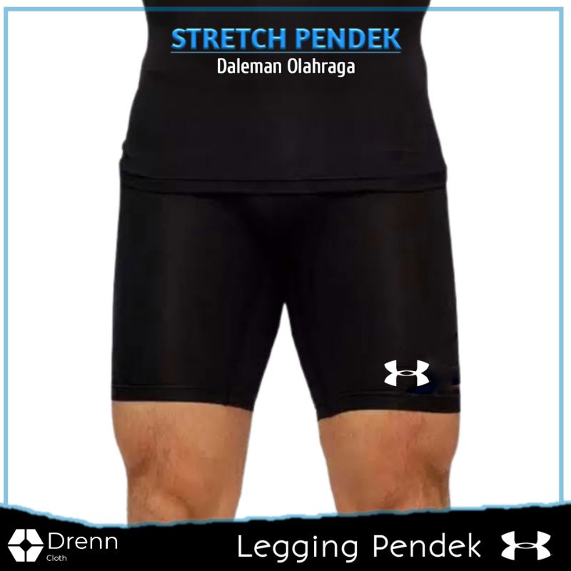 Celana Strit Olahraga Pria Wanita  Celana Strit Pendek Baselayer Sport Murah