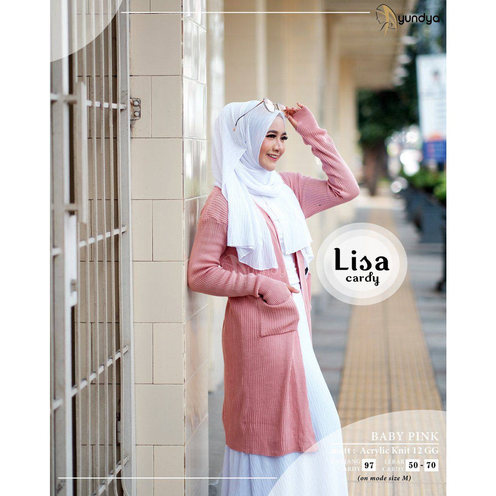 Lisa Long Cardy by Ayundya