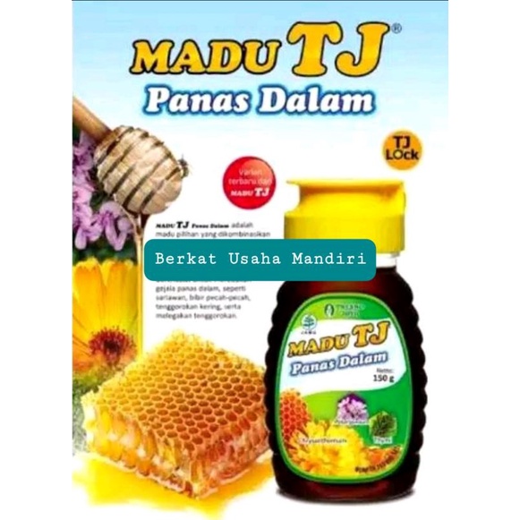 Madu Tj Panas Dalam 150g Termurah &amp; Terlaris