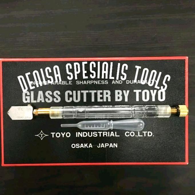 PROMO ALAT PEMOTONG KACA TOYO CUTTER PISAU POTONG KACA GLASS CUTTER