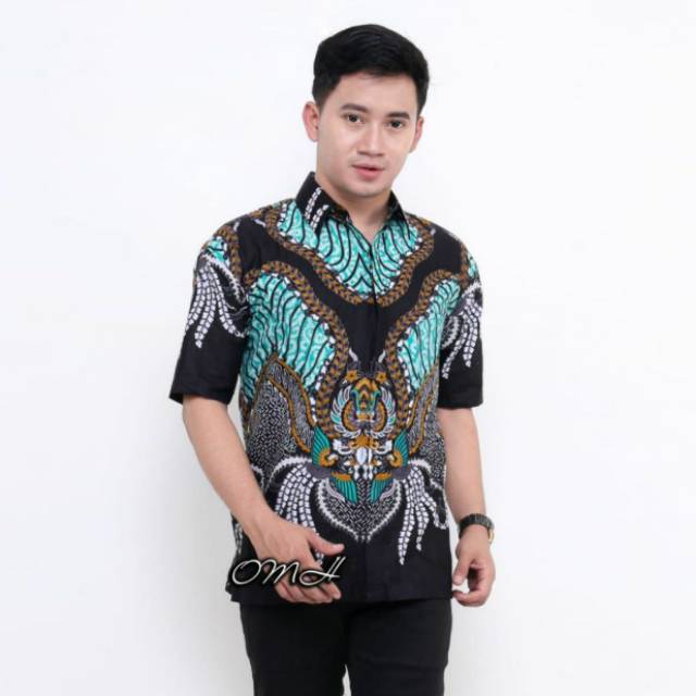 BATIK PRIA MURAH KEKINIAN MOTIF MADU