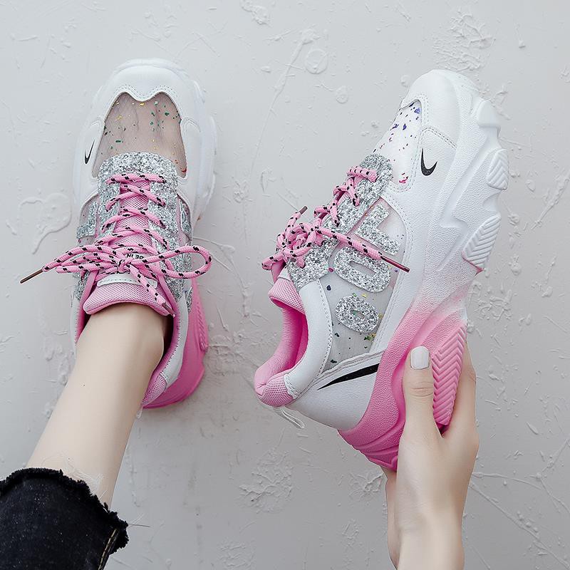 Sepatu Olahraga Wanita Sepatu Sneaker Wanita Import Perempuan Sport Shoes Trend 2020 Fashion SP-110