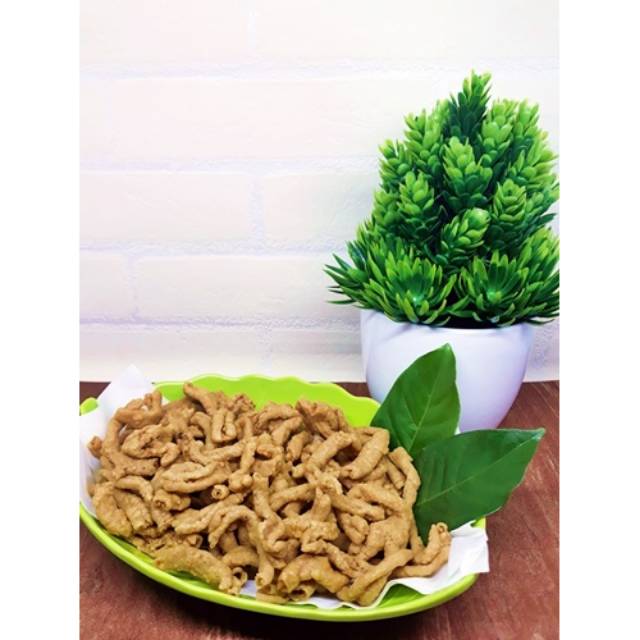 

Keripik Usus Berat 200 Gram