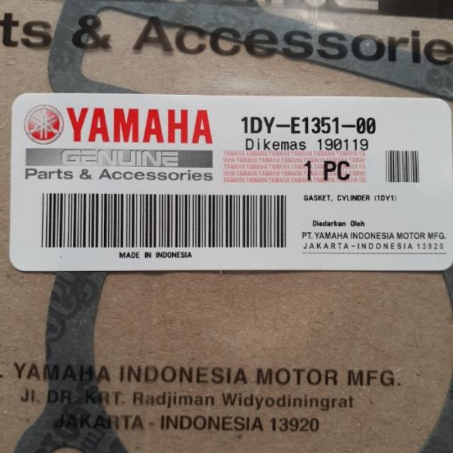 paking perpak blok jupiter z1 orisinil ygp 1dye135100