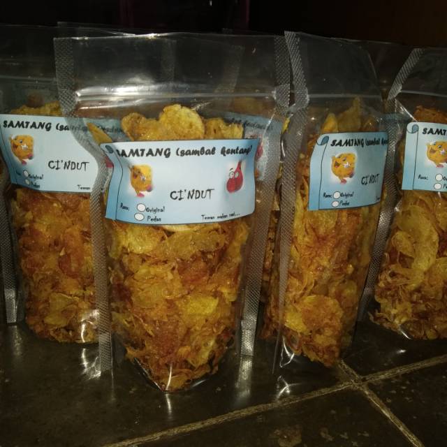 

Sambal kentang/sambal ubi