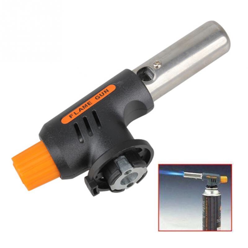 Firetric Flame Gun Portable Gas Torch - Black/Yellow