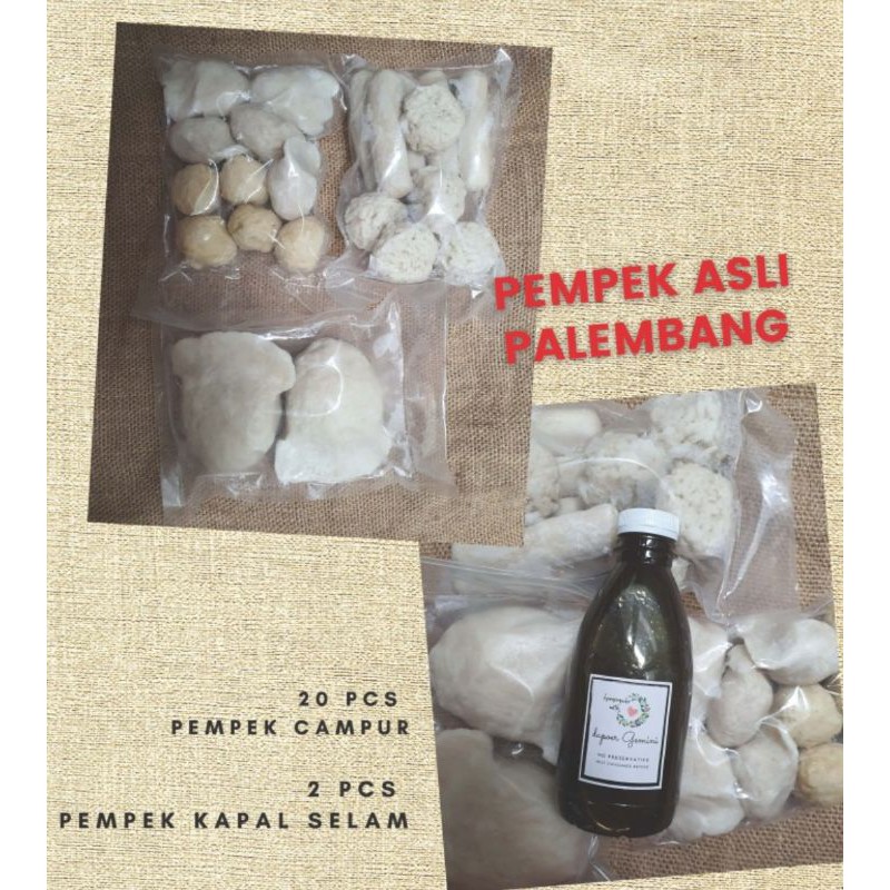 

Pempek Asli Palembang Premium