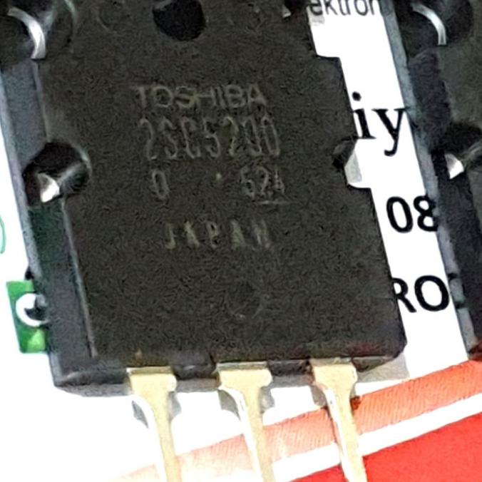 5200 1943 Toshiba 2Sc5200 2Sa1943 5200/1943 Original 1Set Pcmelebik54 Juara