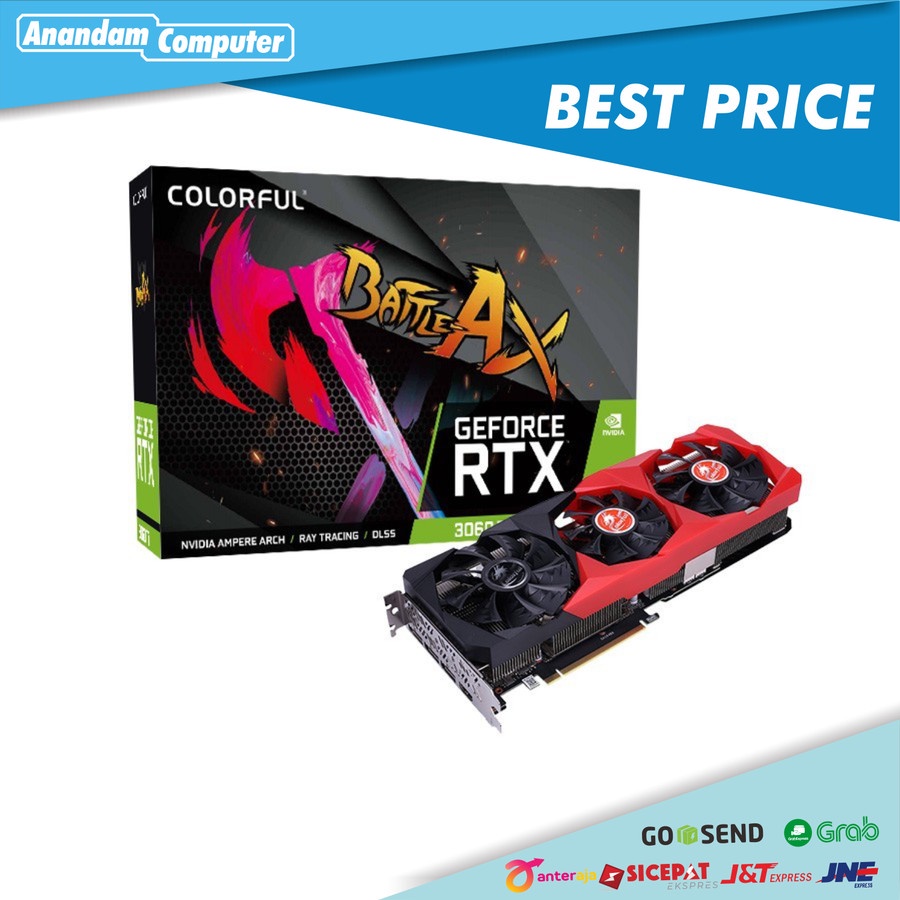 Colorful RTX 3060 Ti NB 8GB GDDR6