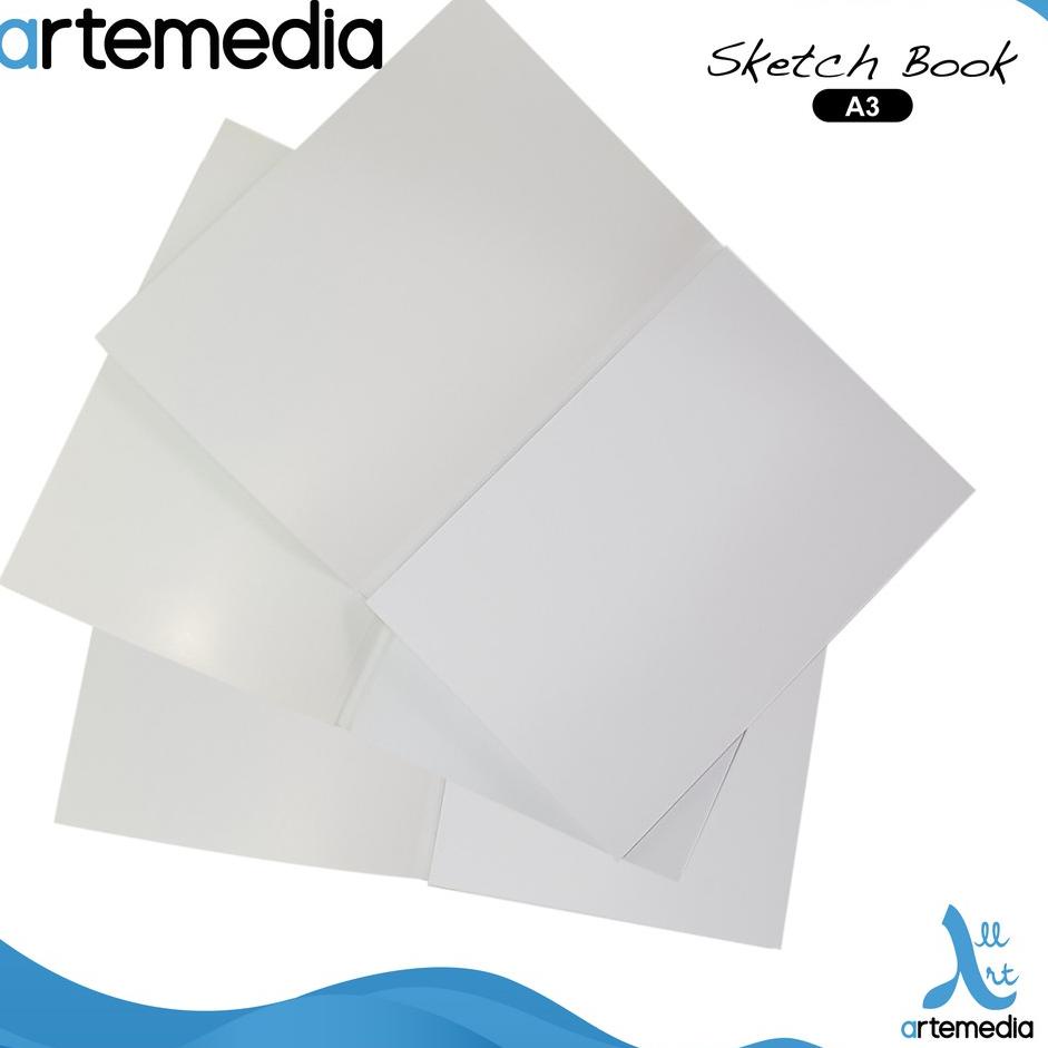 

Kertas Gambar Artemedia A3 Drawing Paper Pad Sketchbook Limited