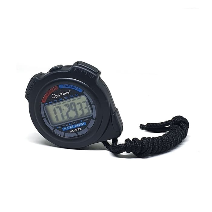 Terbaru STOPWATCH ANYTIME XL-022 XL 022 PENGHITUNG WAKTU SPORT WATCH TIMER