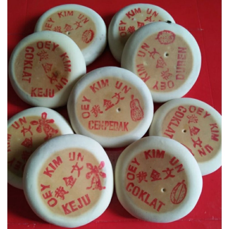 Tong Ciu Pia/ Kue Bulan OEY KIM UN