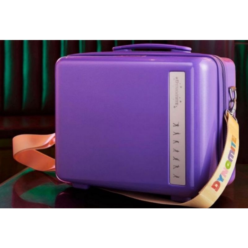 Samsonite Red BTS X RED Carry-on Bag Koper Tambahan Untuk Cabin Size Edisi BTS