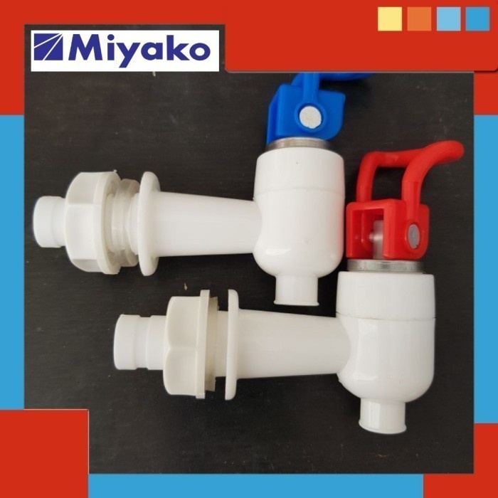 Keran Dispenser Miyako WD-289 HC Kran Air Water Dispenser WD 289 HC