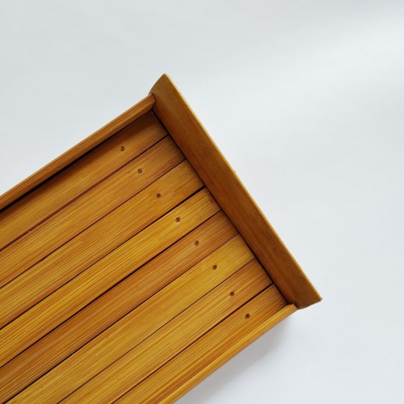 NAMPAN, NAMPAN BAMBU, NAMPAN ANYAMAN BAMBU UKURAN 25x35