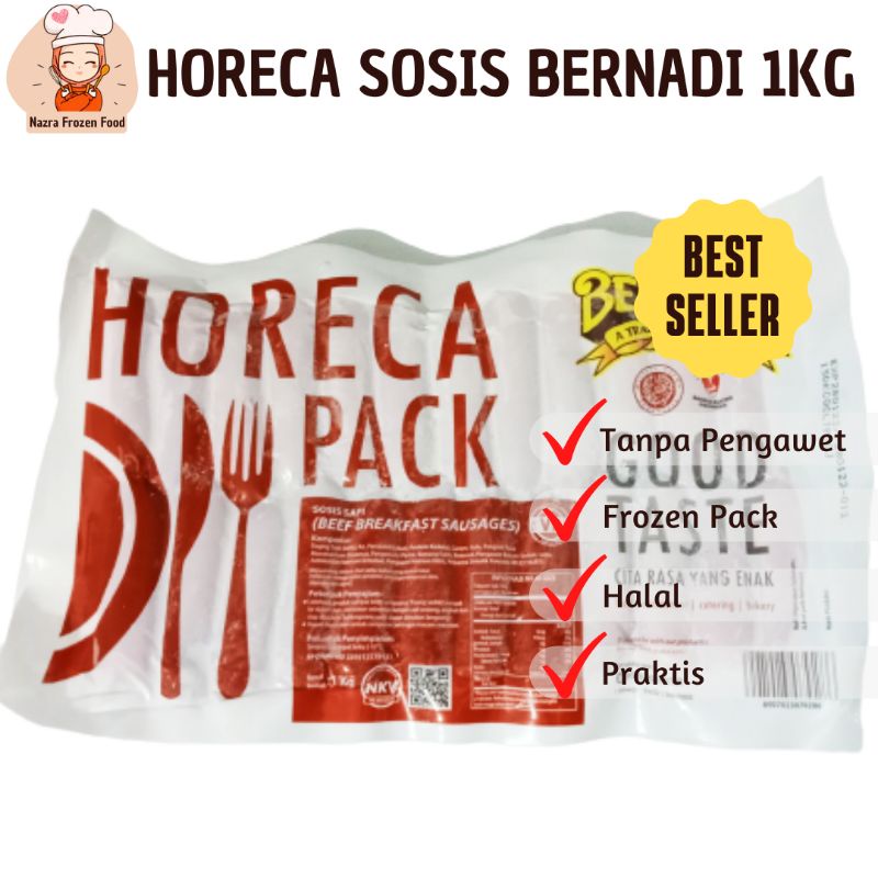 

BERNARDI Sosis Horeca 1kg