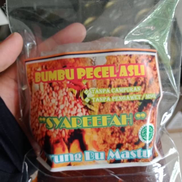 

Sambel pecel instan