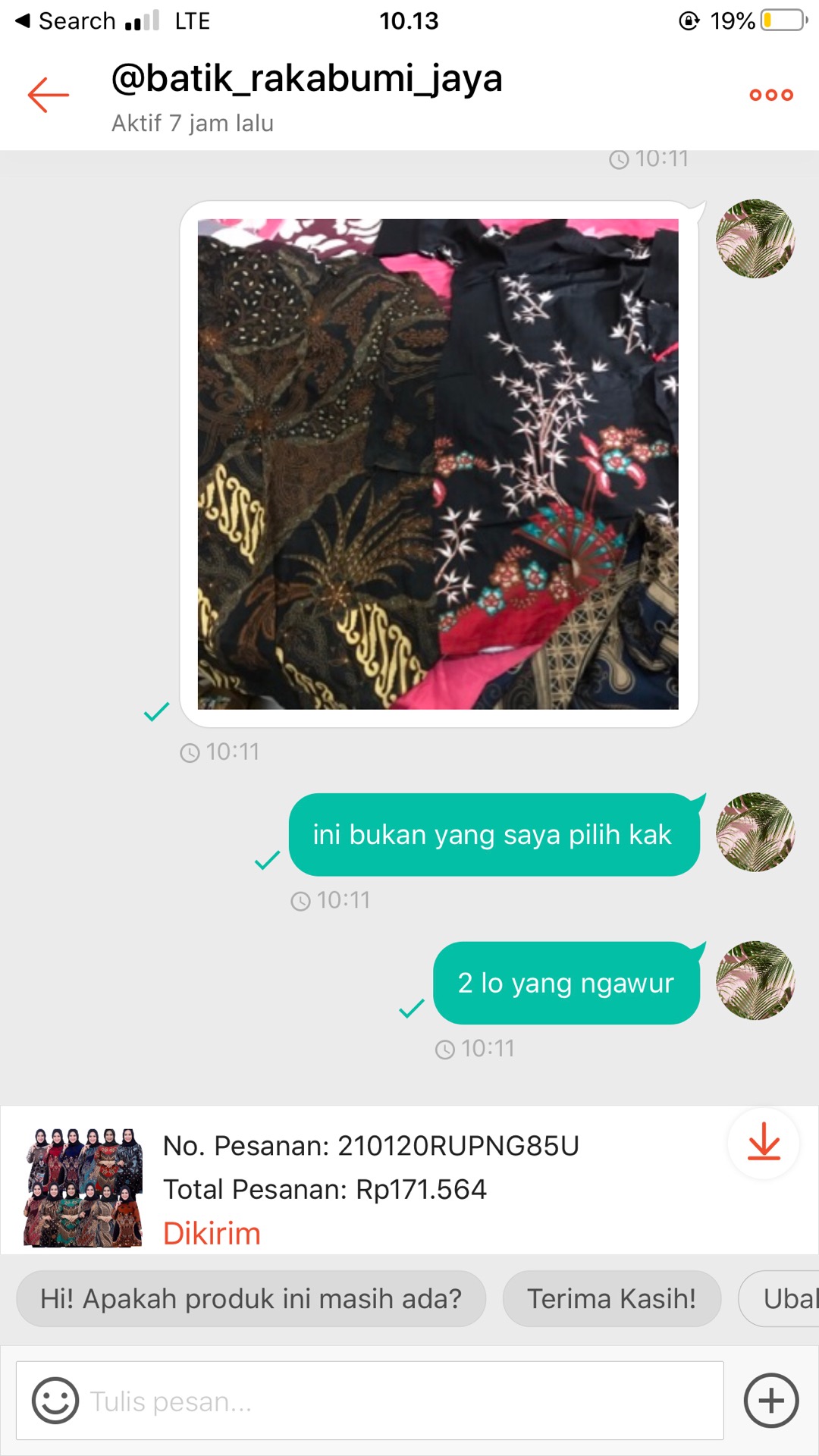 Atasan Batik Dolby Doldobby Doby Tenun Sutra Tulis Katun Atbm Baron Atasan Batik Wanita Sogan Srg308