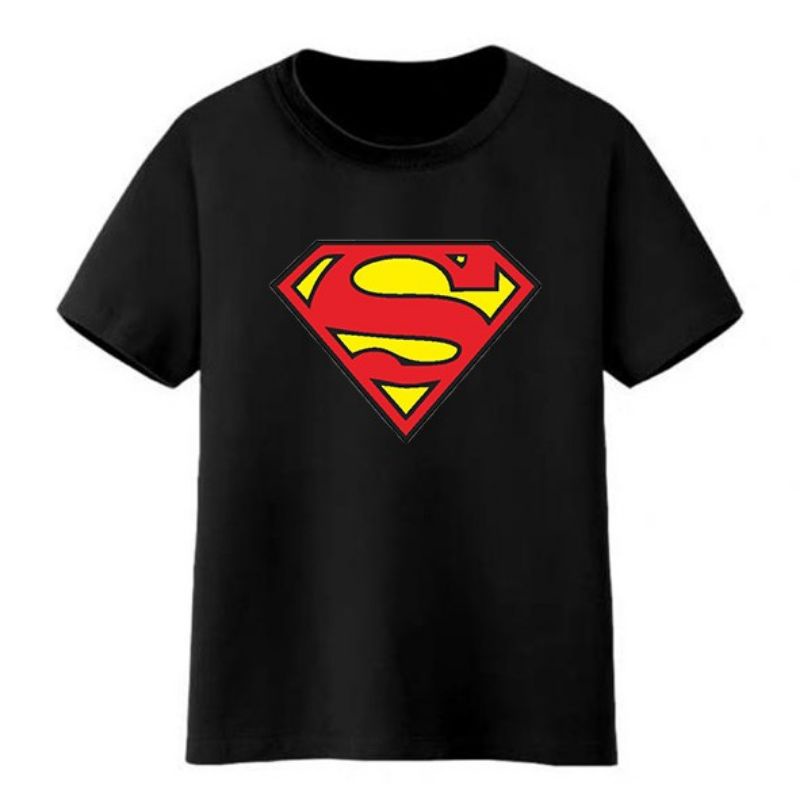 Uxlo/Kaos Anak Laki Laki MUrah Umur 1 sampai 10/Atasan Anak Laki Superhero Superman/Baju Karakter