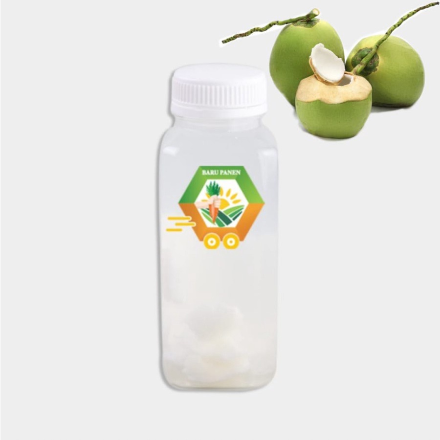 

Air Kelapa Muda Murni 100% Pure Coconut Water - 250 ML