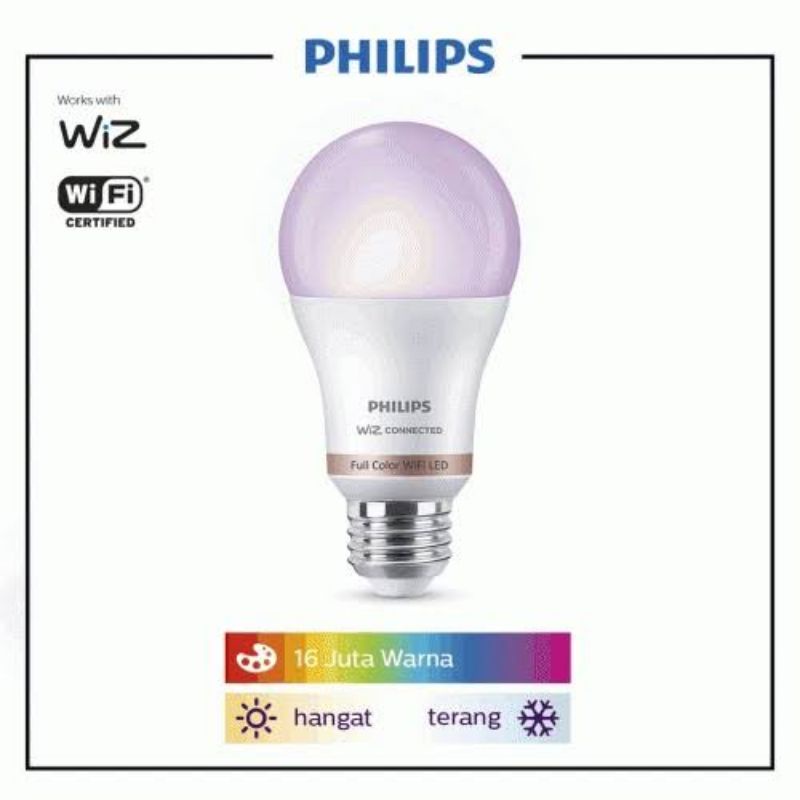 Philips Wifi Led Bulb kontrol jarak jauh