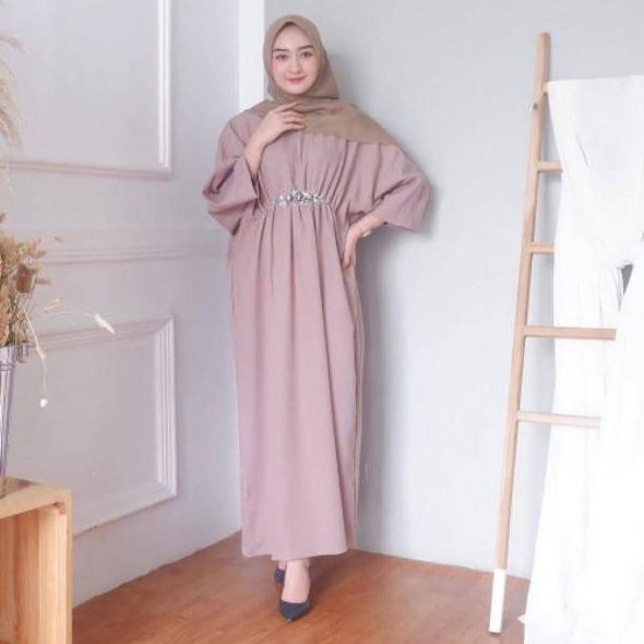 Telah Hadir - Ns FC Najibah Gamis Syar'i asdf MDS - MARIA KAFTAN (CB) fashion haul fashionwanita gam