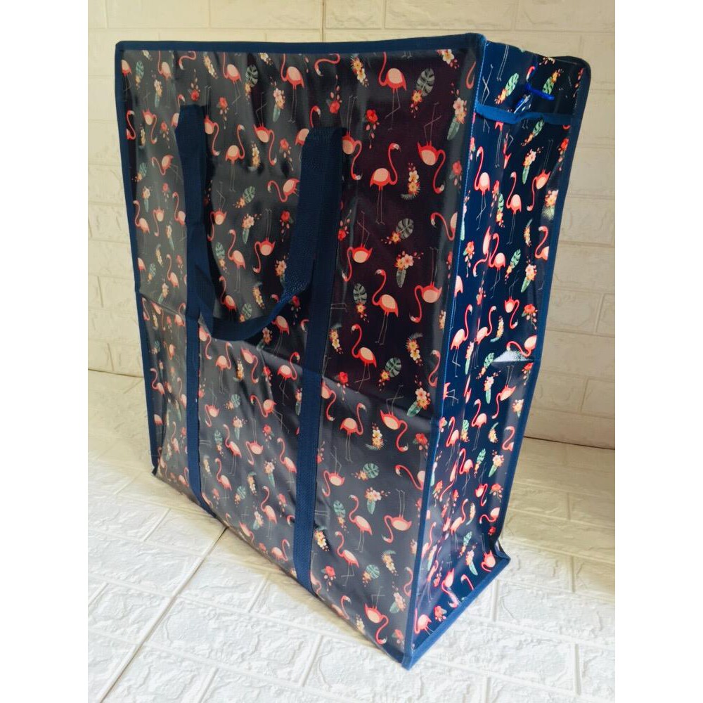 Tas Karung Serbaguna / Tas Loundry Tas Belanja Ukuran 50CM x 55CM