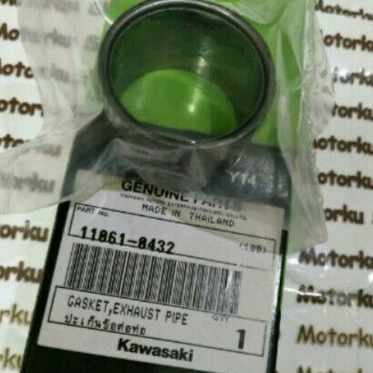 paking knalpot pipe knalpot ninja 250 250fi z250 original