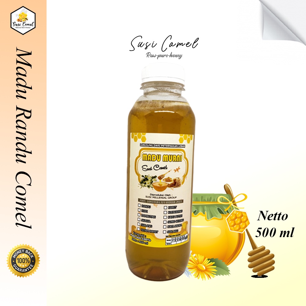 

Madu Asli | Madu Randu 500 ml Original Premium