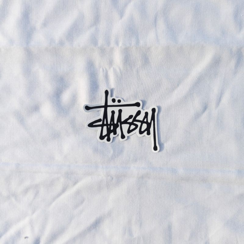 

Sticker brand /sticker distro /sticker graftac Stussy anti air