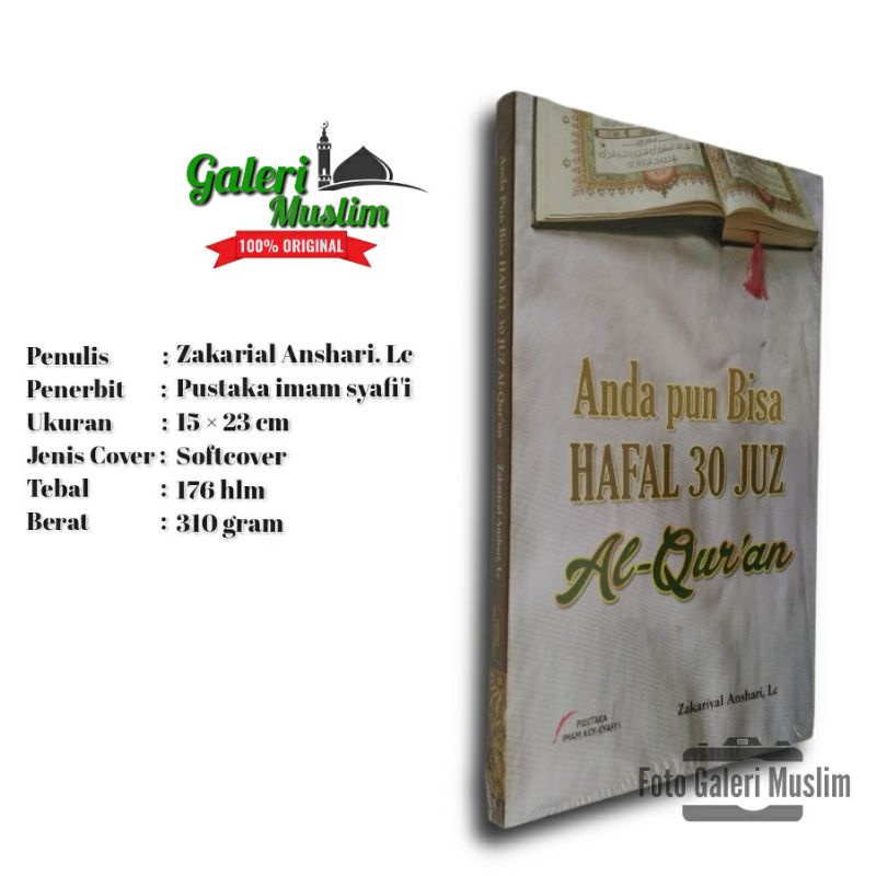Andapun bisa hafal 30 juz al quran
