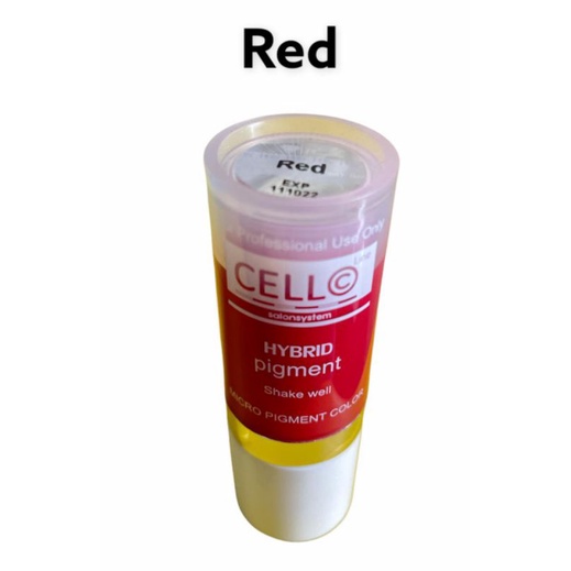 CELL LINE HYBRID PIGMENT Sulam ALIS BIBIR / CELL CELLO HYBRID SULAM TATTO