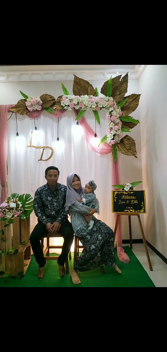 Wou Batik Couple Savana Ruffle Batik Couple Ori Ndoro Jowi Dnt Garansi Termurah - Bs117