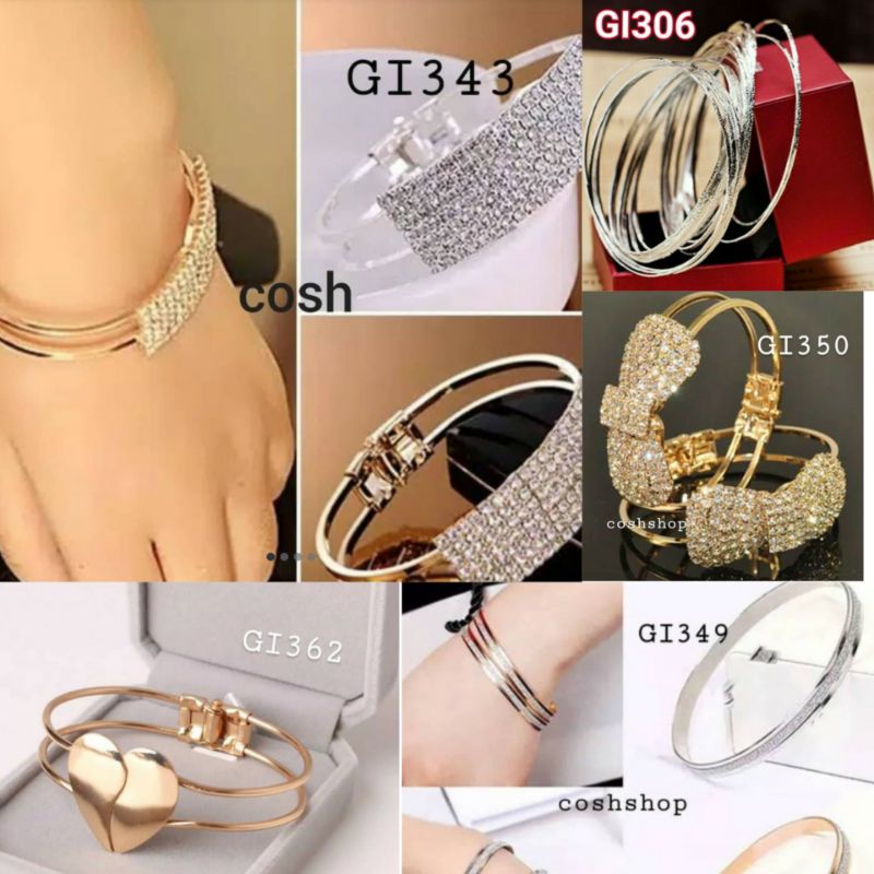 Gelang tangan wanita gelang bangle gelang rantai