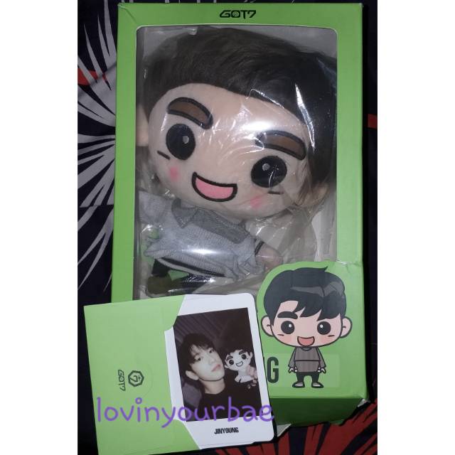 GOTOON DOLL GOT7 JINYOUNG